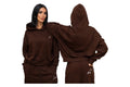 CORE HOODIE - CHOCOLATE
