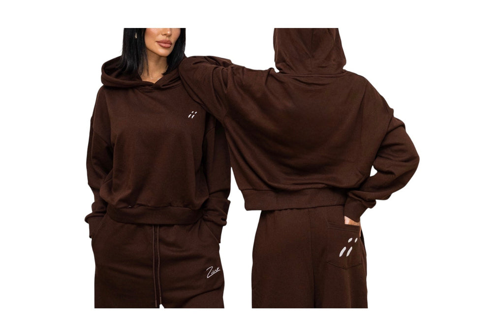 CORE SWEATPANT - CHOCOLATE