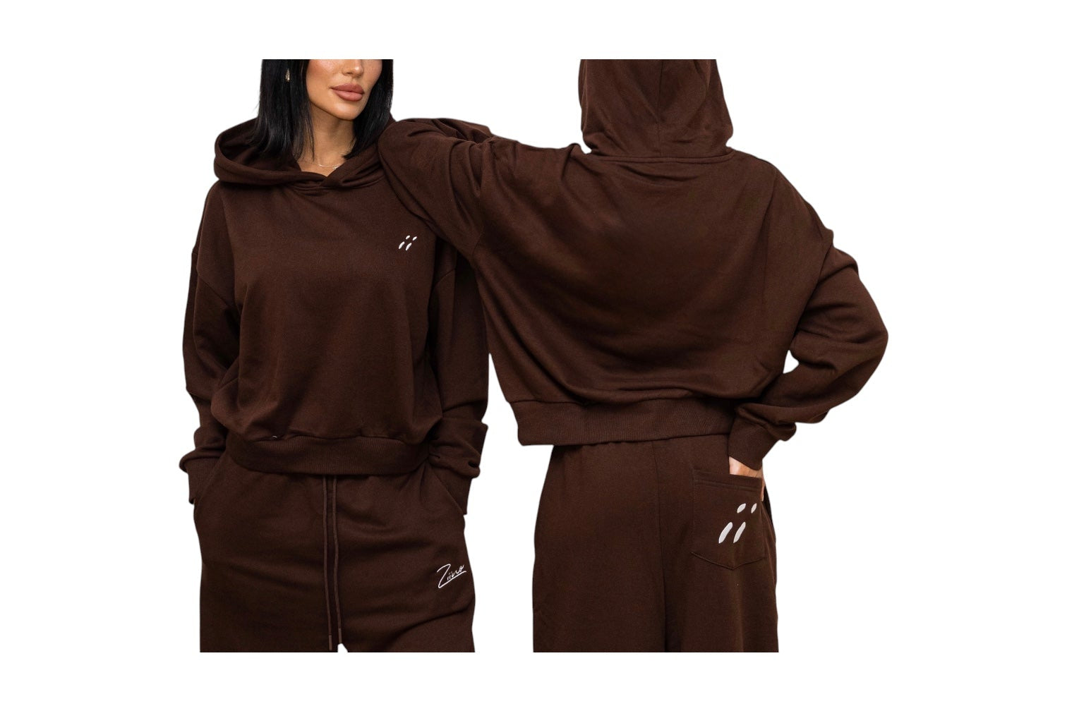 CORE SWEATPANT - CHOCOLATE