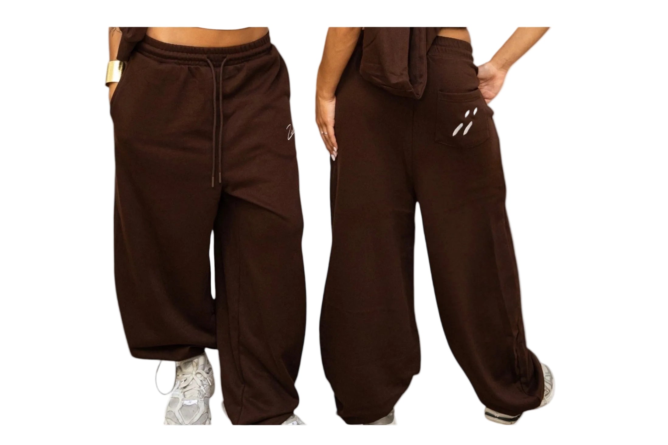 CORE SWEATPANT - CHOCOLATE