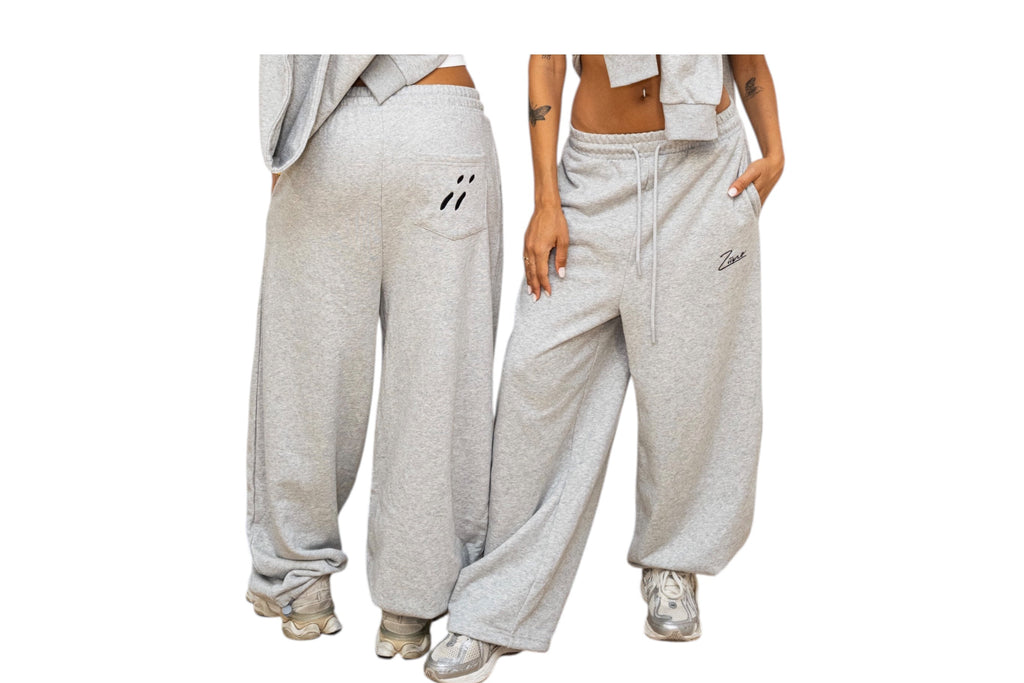 CORE SWEATPANT - GREY MELANGE