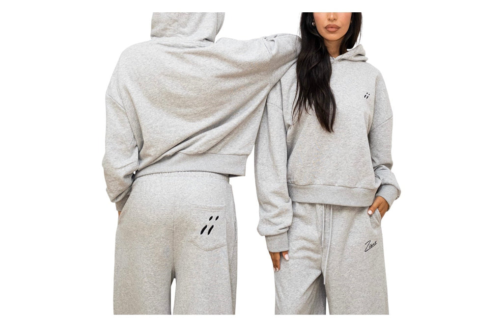 CORE SWEATPANT - GREY MELANGE