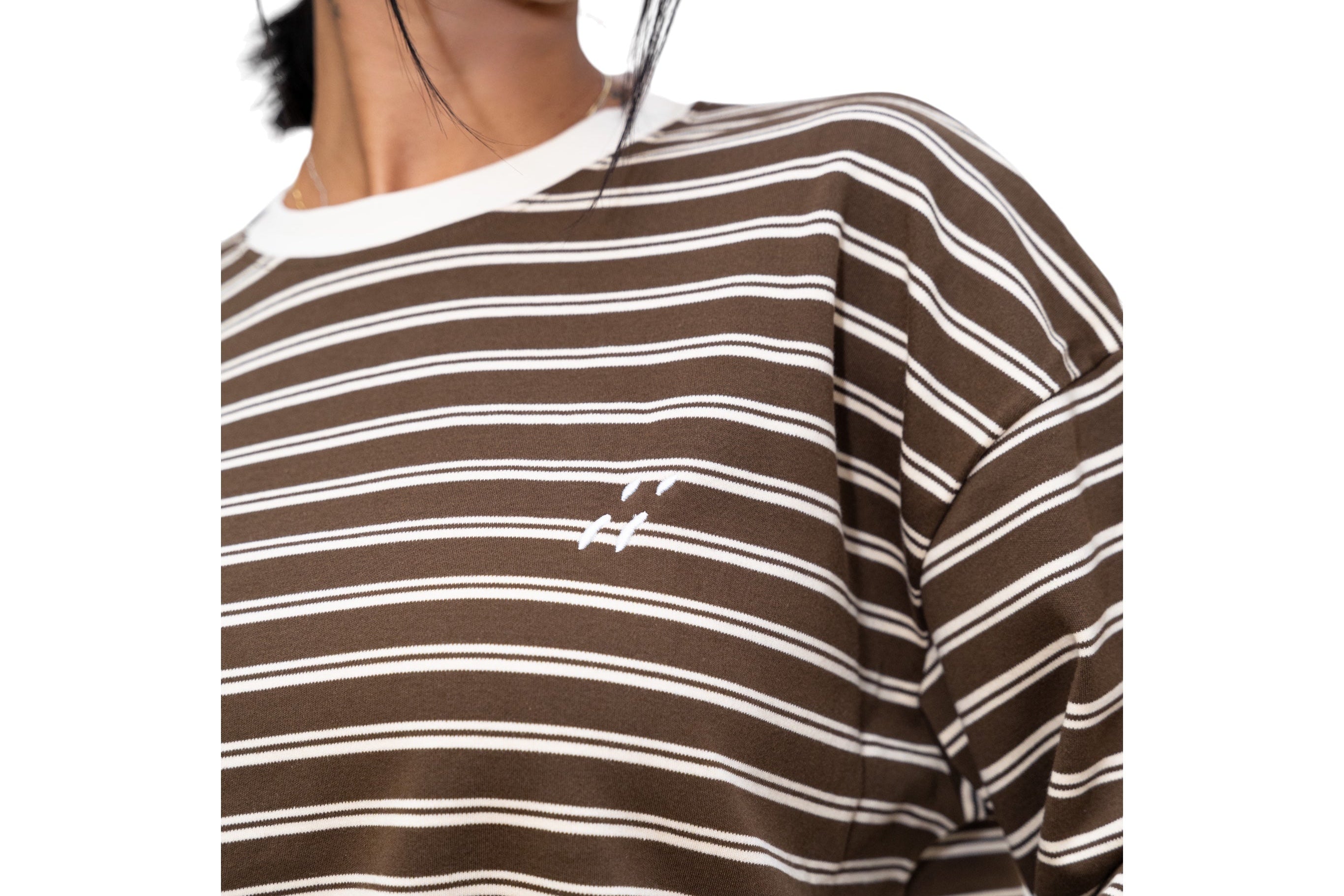RHYTHM LONGSLEEVE - MOCHA