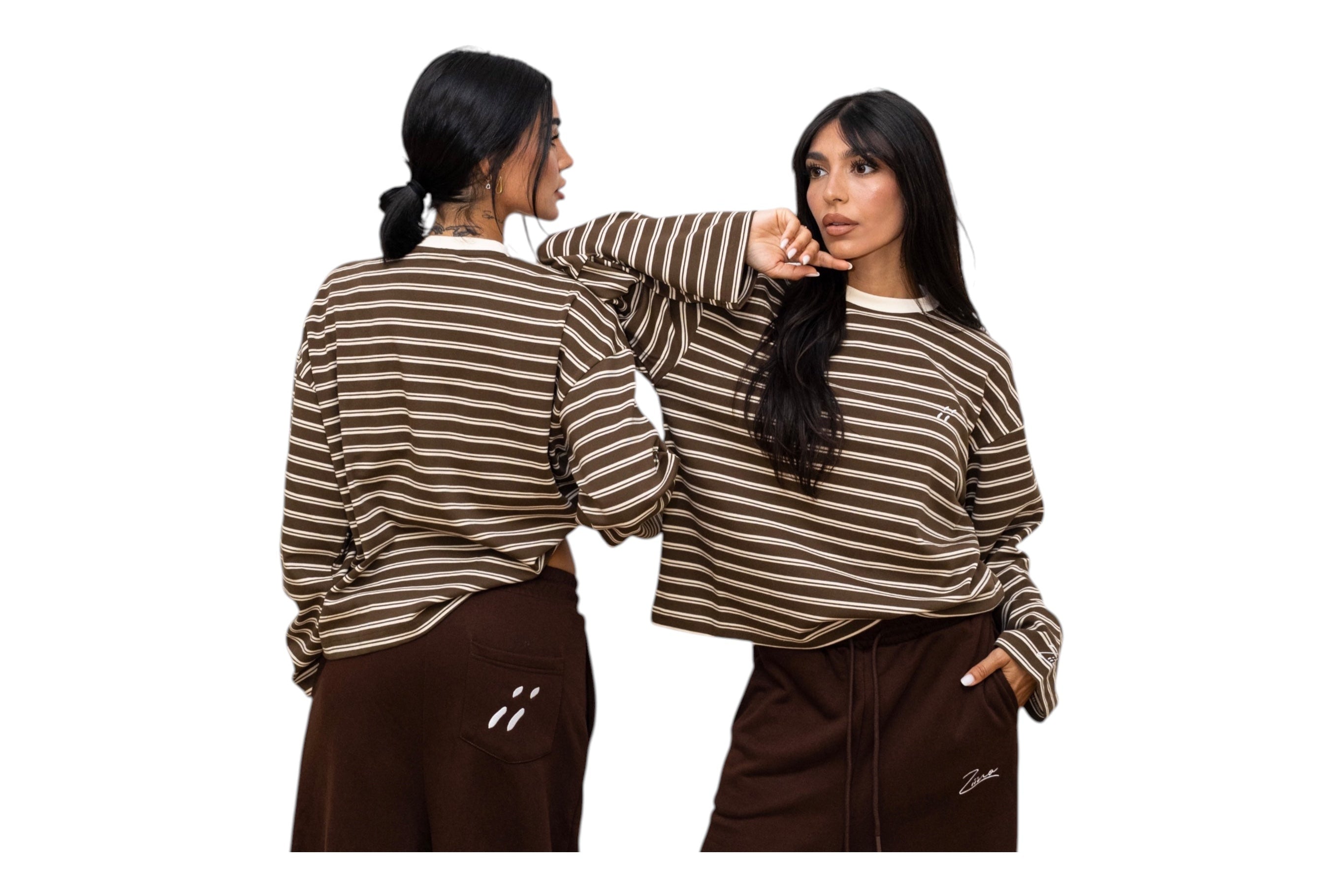 RHYTHM LONGSLEEVE - MOCHA