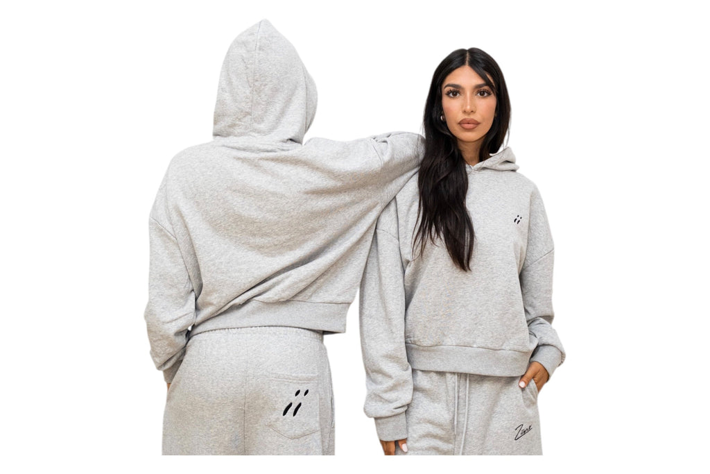 CORE HOODIE - GREY MELANGE