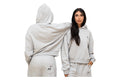 CORE HOODIE - GREY MELANGE