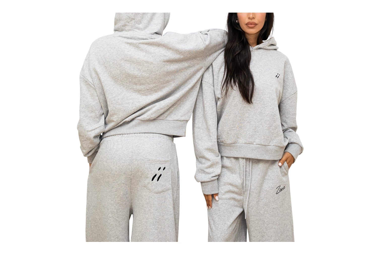 CORE HOODIE - GREY MELANGE